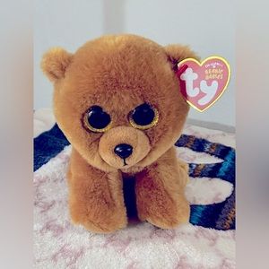 Original TY Beanie Babies Collections "Brownie"